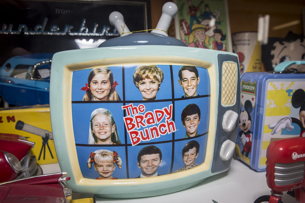 The Brady Bunch Lost In The 50 S Museum Part Of The Coll… Flickr