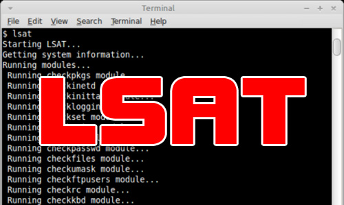 LSAT - Linux Security Auditing Tool