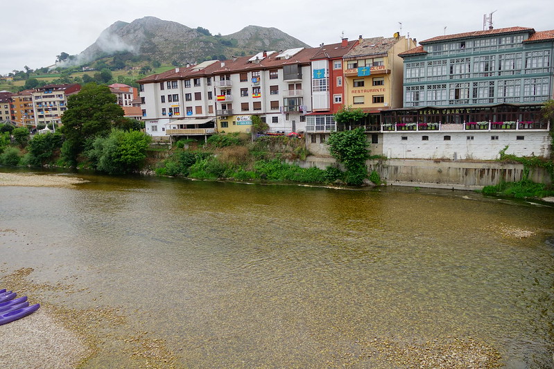 DESCENSO DEL RÍO SELLA EN CANOA. ARRIONDAS. - Recorriendo Asturias: coche, senderismo y canoa (6)