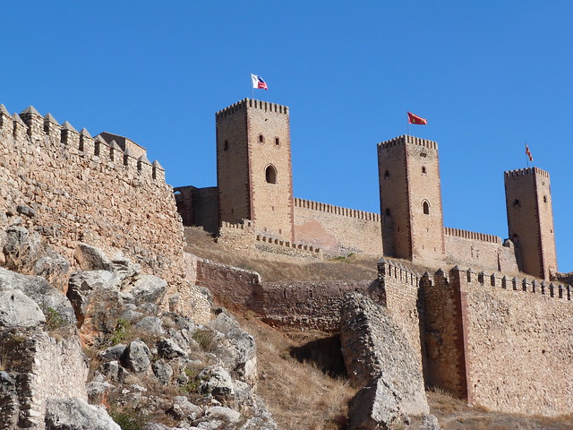 Castillo de Molina de Aragón (Guadalajara)