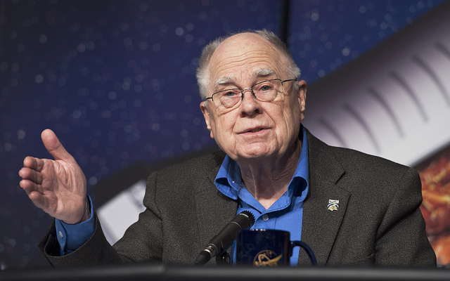 NASA科學家伯魯奇（William Borucki）。圖片來源：NASA HQ PHOTO（CC BY-NC-ND 2.0） 