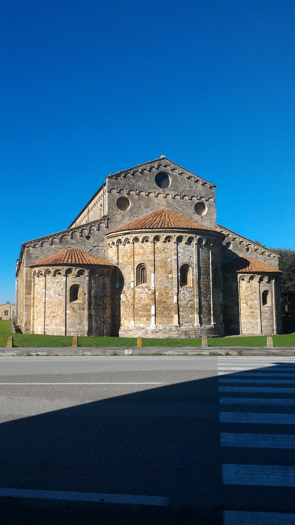 Basilica di San Pietro Apostolo a San Piero a Grado. Pisa