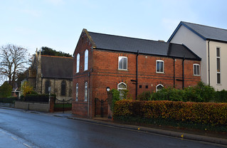 Convent of Jesus and Mary, former church of St Mary beyond
