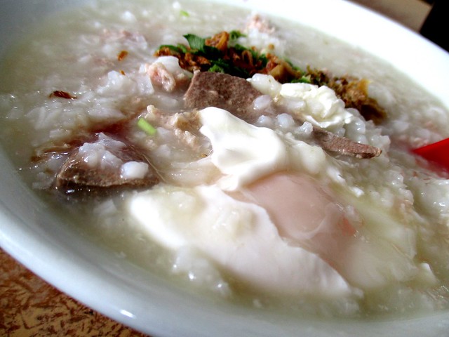 Choon Seng meat porridge special 1