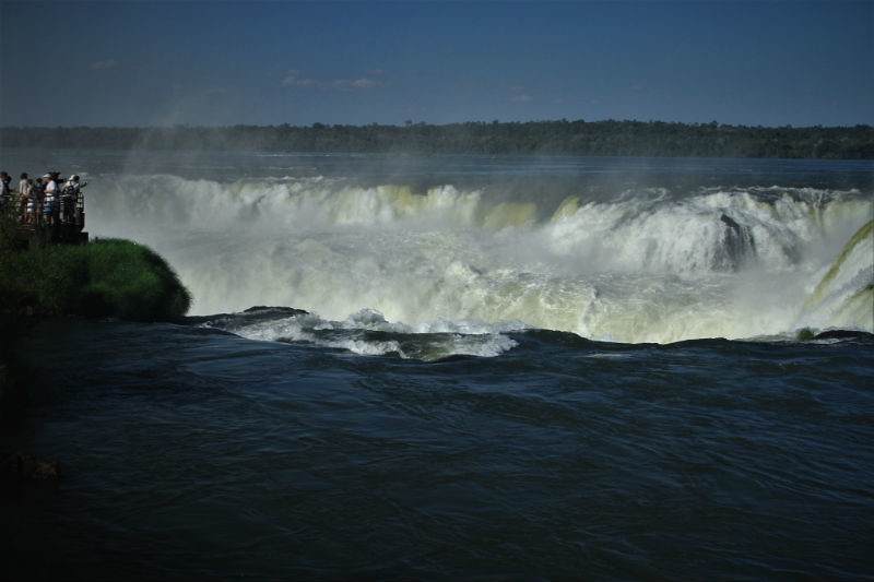 Garganta del Diablo en Cataratas del Iguazu