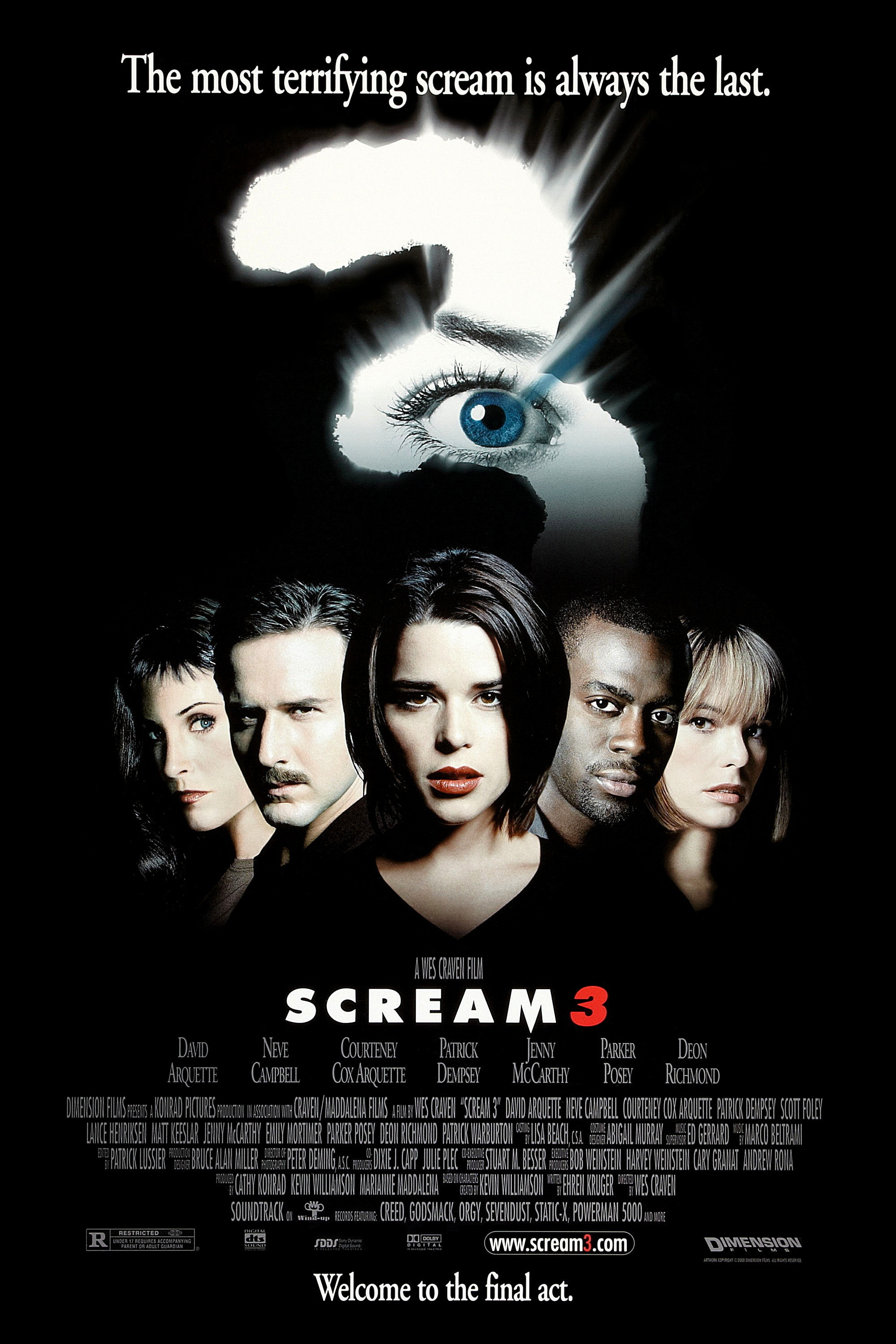2000 Scream 3