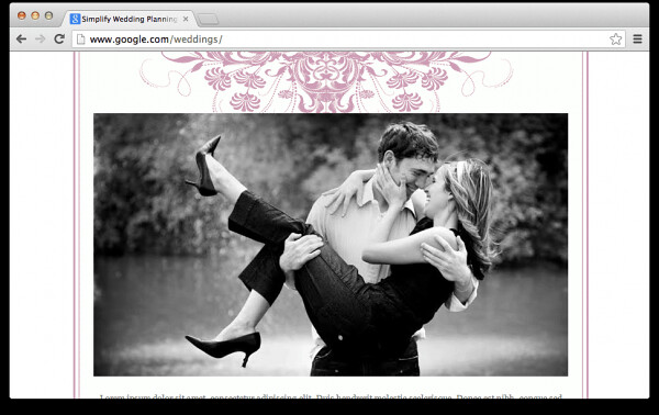 How Google fancy show romance? Single not!