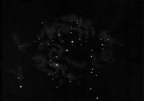 VCSE - Mai kép - IC 1396 - 25X100 Binocular + UHC szűrő - Dr. Johannes Schilling – Lonsee
