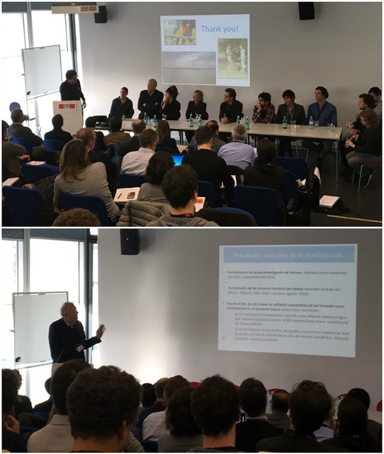Seminario “Encouraging Swiss scientific collaboration with Latin America”