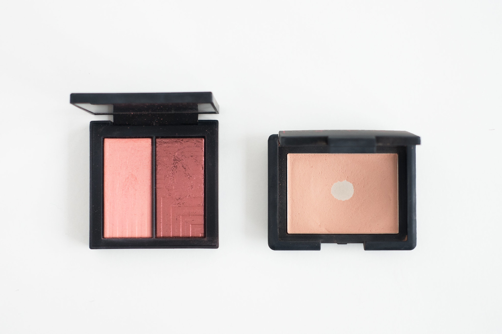 NARS Dual Intensity and Silent Nude Blush