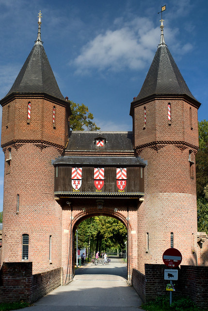 castle gates