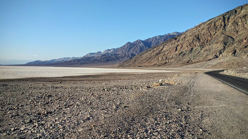 EEUU: Death Valley, Yosemite, Bryce, Zion, Antelope, El Gran Cañon - Blogs de USA - Día 1. 2016.09.10. El valle de la Muerte (7)