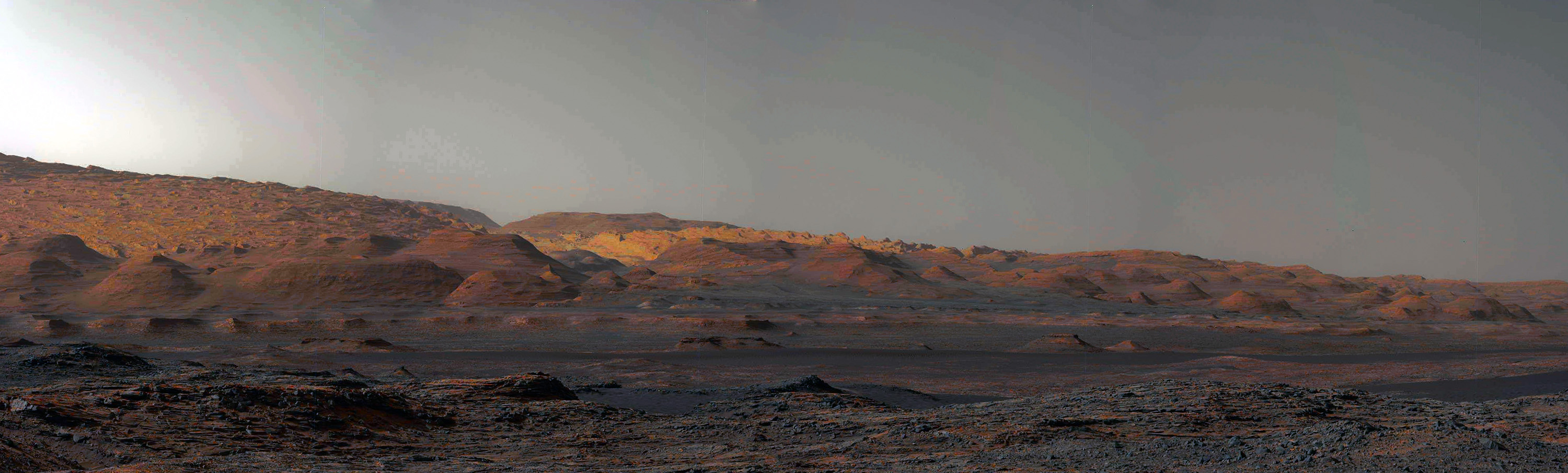Curiosity MastCam left sol 1100