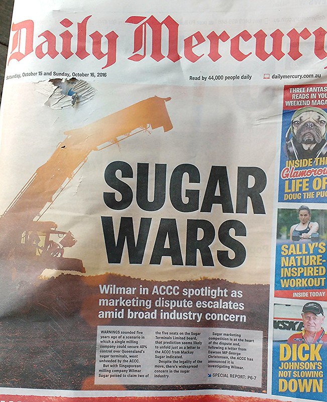 mill wars sugar