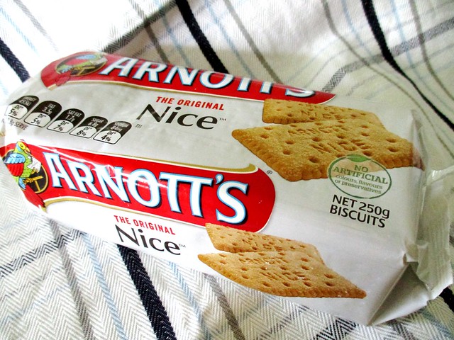 Arnotts Nice biscuits