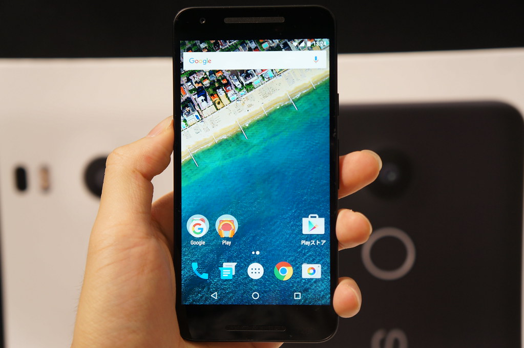 6,050円オフ、「Nexus 5X」がグーグルストアにてセール価格で販売中