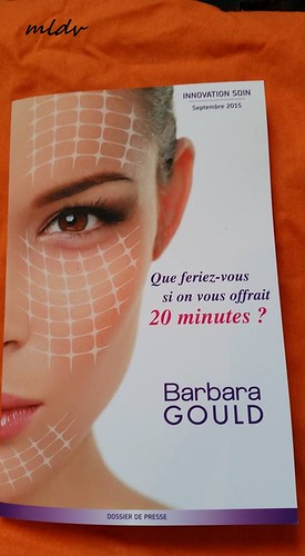 Masque anti-rides Bio-cellulose Barbara gould