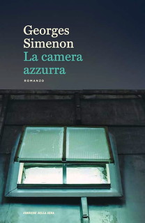 Italy: La Chambre bleue, new paper publication (La camera azzura)