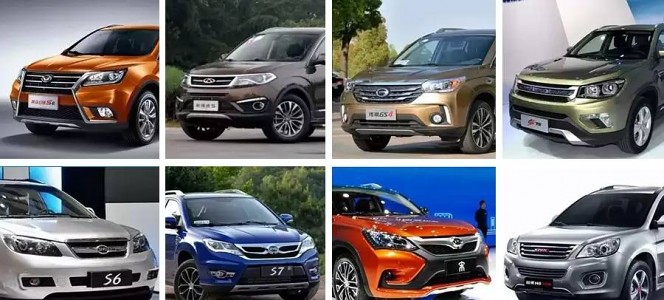 Great sales of China-made SUV, which one would you buy? 
