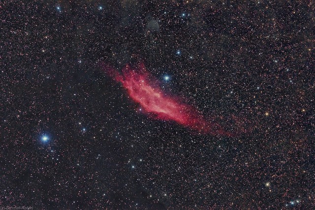 VCSE - NGC 1499 - Schmall Rafael