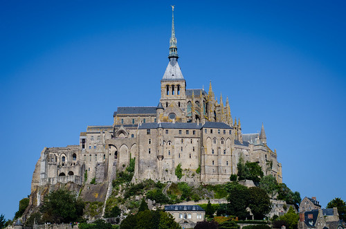 Mont St Michel - Romance of Brittany France and Normandy