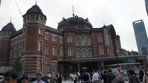 Día 11: Tsukiji, Ginza, Palacio, Estación de Tokyo, shinjuku y Godzilla - Luna de Miel por libre en Japon Octubre 2015 (31)