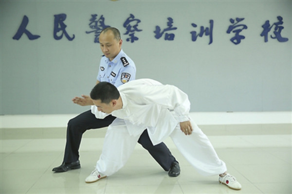 Suzhou Police Academy the first 