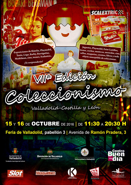 VII Edición de Coleccionismo de Valladolid-Castilla y León