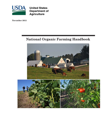 National Organic Farming Handbook cover