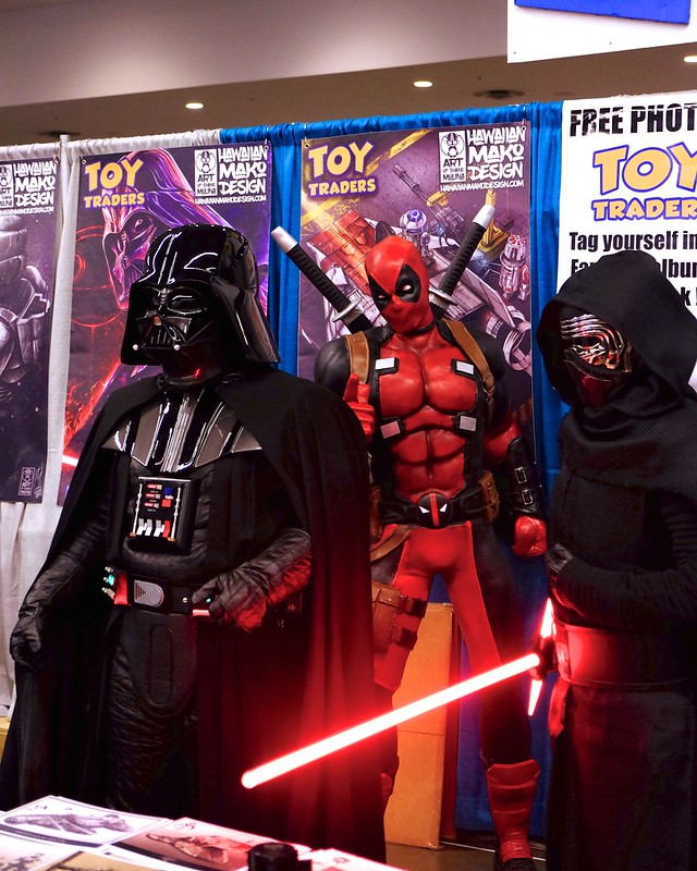 Fan Expo Vancouver 2016 | Canada Place