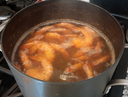 Cooking Shrimp