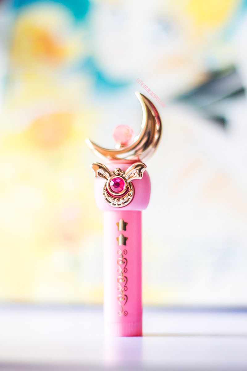 Sailor moon, magical romance, moon lipstick , blog beauté Belgique 
