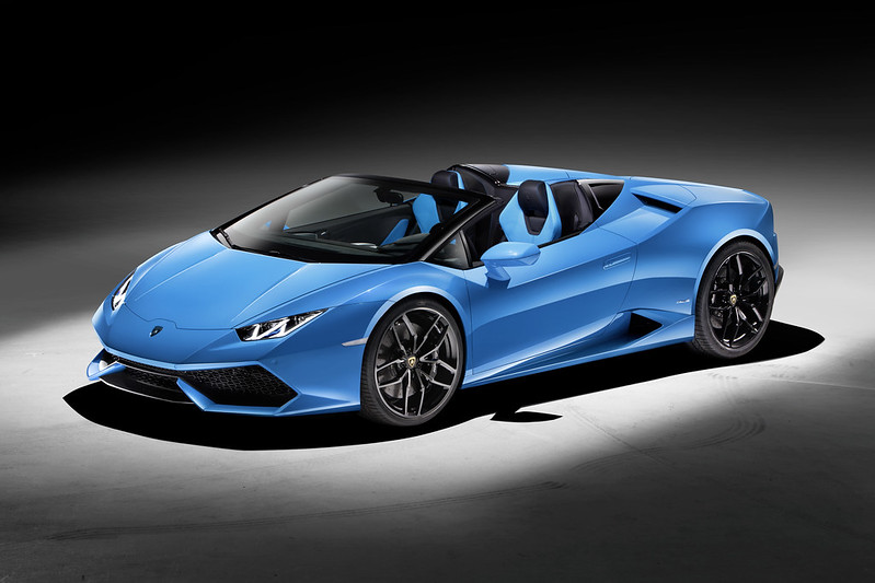 Lamborghini in Suntec City Opened With Launched of New Lamborghini Huracán LP 610-4 Spyder In Singapore - Alvinology