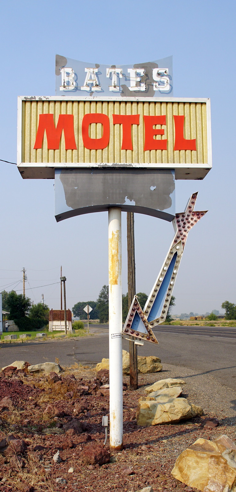 Bates Motel - 1101 A Street West, Vale, Oregon U.S.A. - August 23, 2015