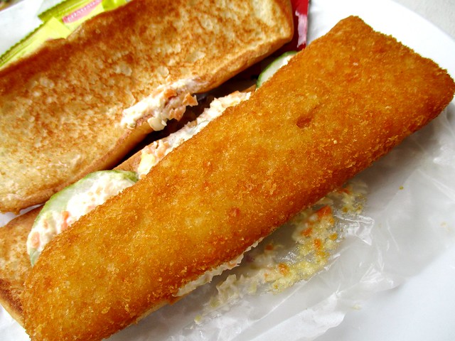 Sugar Bun fish sandwich 2