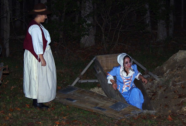Join us for the darker side of history and culture along the York River at this year's Ghost Trail Hayride
