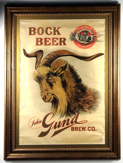 Bock-Beer-Signs-Pre-Pro-John-Gund-Brewing-Company