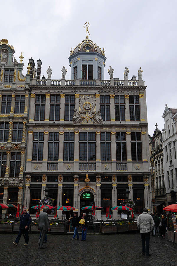 Bryssel Grand Place