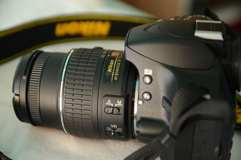 Nikon D3200, kit 18-55mm VR like new 1k shot , hàng VIC