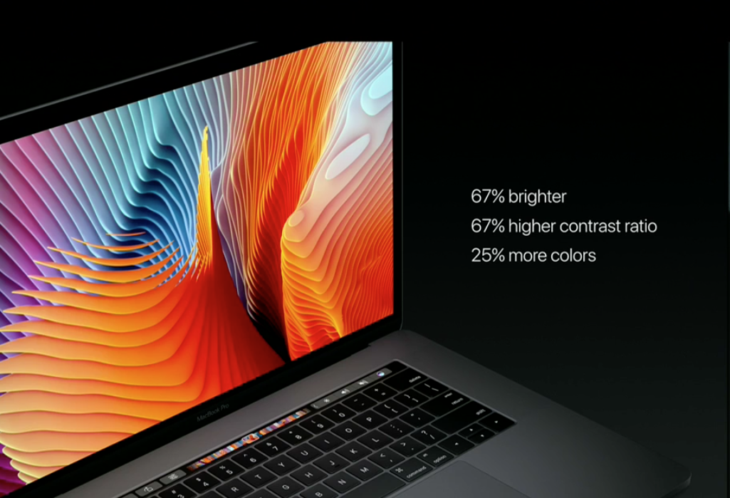 Apple ra mắt Macbook Pro 15 inch và 13 inch thiết kế hoàn toàn mới