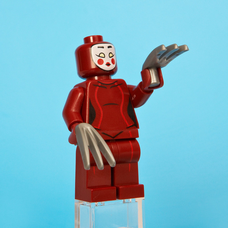 Minifigura Gemelas Kabuki de Lego Batmovil 70905