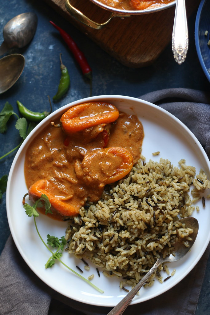 Mirch Ka Salan - Spicy Pepper Curry