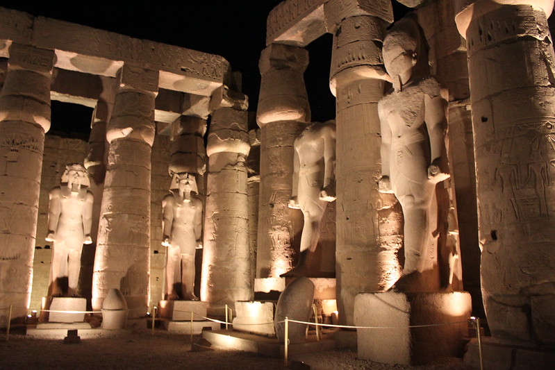 EGIPTO CIVILIZACIÓN PERDIDA - Blogs de Egipto - SONESTA ST.GEORGE HOTEL LUXOR,TEMPLO LUXOR DE NOCHE (32)