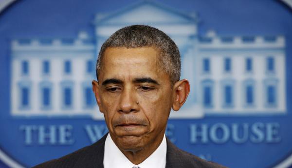 Obama speaking on Paris attacks: attacks on civilians is despicable attempt to