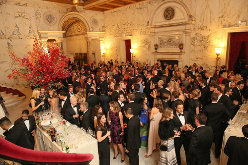 The Society of MSK & Valentino Host : The Fall Party