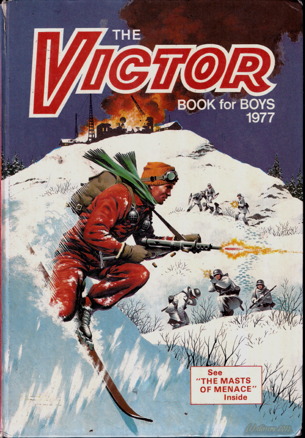 The Victor Book for Boys (1977) Special MAM Edition... 31050788001_055e57c6e8_o
