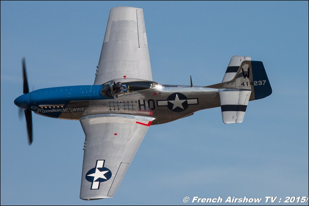 P-51 Mustang F. AKARY , F-AZXS , Feria de l'air nimes garons 2015, Meeting Aerien 2015