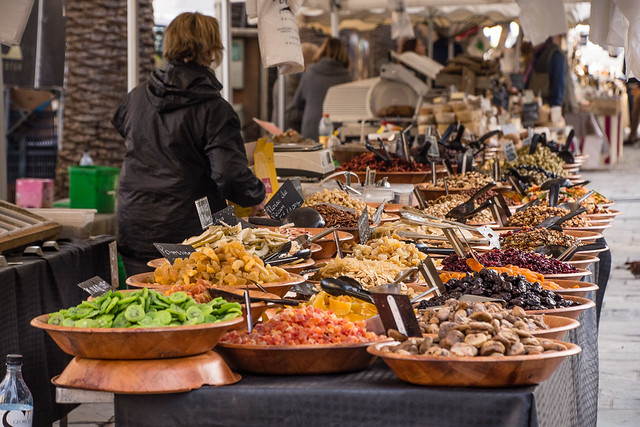 Ajaccio market
