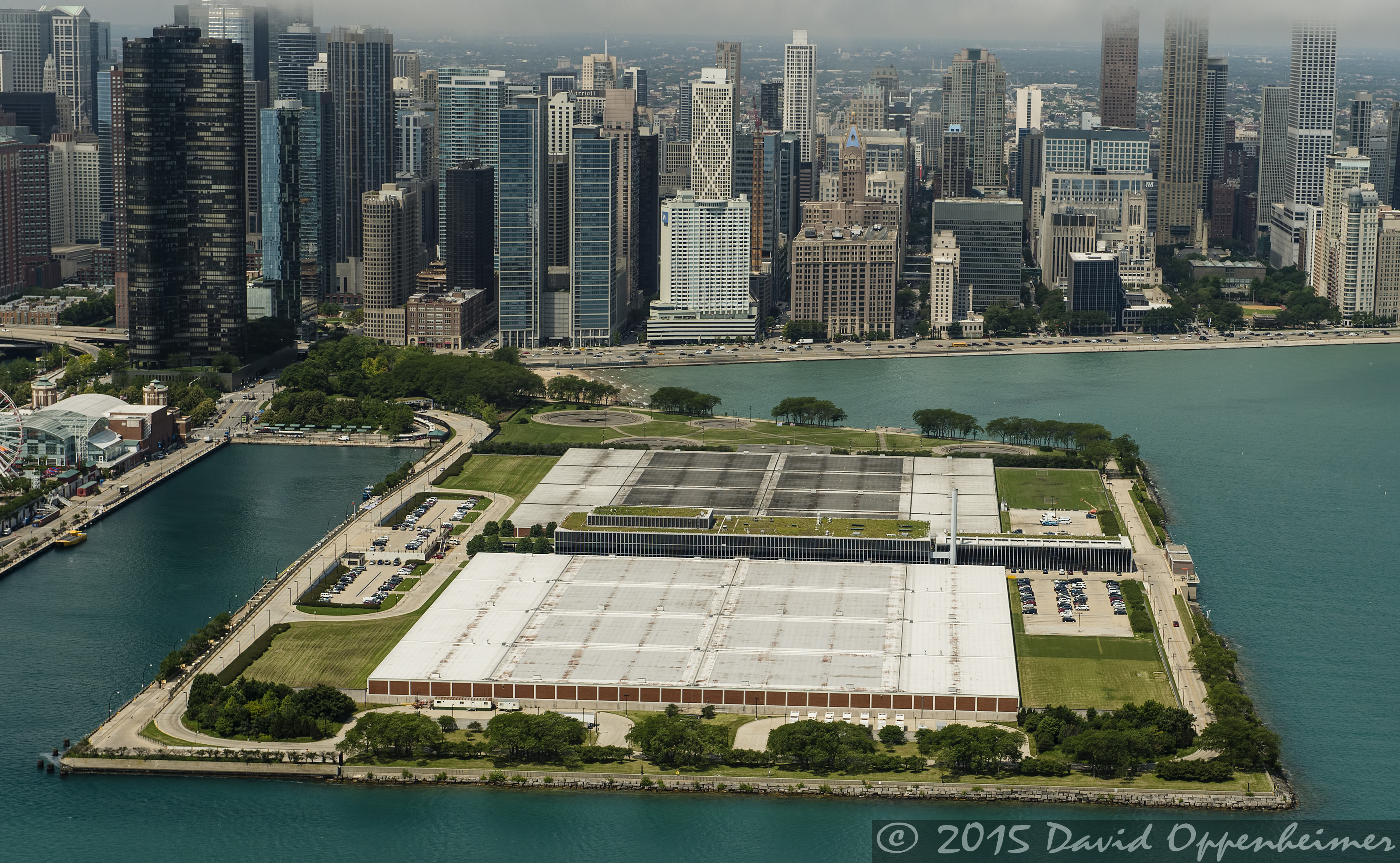 Chicago water treatment plant Idea