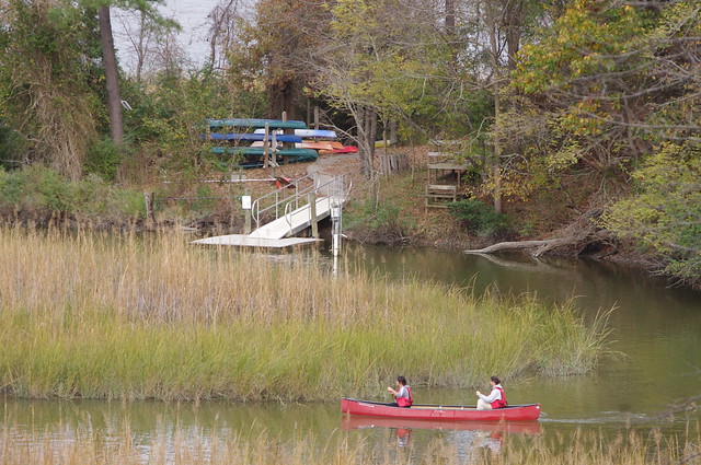 Can't wait to paddle again at York River State Park in Virginia